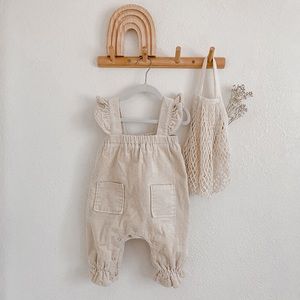 Corduroy Jumpsuit *SALE PRICE*